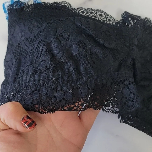 Free People Lacey Looks Bandeau Black - Picture 5 of 6